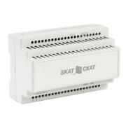 Источник питания SKAT-24-3.0 DIN (СКАТ ИБП-24/3 DIN) АКБ 12-17Ач (2шт)