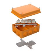 Коробка 150х110х70 огнестойкая для о/п Е15-Е120 RAL2004 (6 шт/кор) Промрукав 40-0310-FR2.5-10