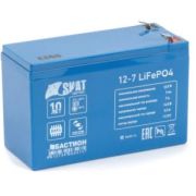 Аккумуляторная батарея Skat i-Battery 12-7 LiFePo4 12 В, 7 Ач