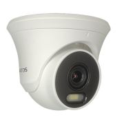 Видеокамера TSc-Ee2FN ColorView 2 Мп купольная универсальная с LED подсветкой белого цвета
