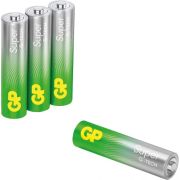 Элементы питания GP LR6 Super Alkaline G-TECH 15AA21RA-2CRS4 SR4