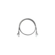 Шнур коммутационный NMC-PC4UD55B-ES-020-C-GY NIKOMAX Essential Line U/UTP 4 пары, Кат.5е (Класс D)
