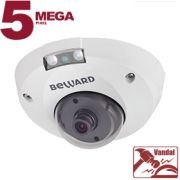 Видеокамера B5320DMR 5 Мп купольная с ИК-подсветкой до 10 м