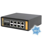 Коммутатор STP-0802HPv2 Неуправляемый, 8 портов с поддержкой High PoE + 2 Uplink