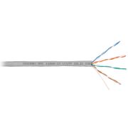 Кабель NMC 4100A-GY NIKOMAX U/UTP 4 пары, Кат.5e (Класс D), тест по ISO/IEC, 100МГц, 24AWG (0,51мм)