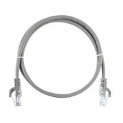 Шнур коммутационный NMC-PC4UD55B-ES-005-C-GY NIKOMAX Essential Line U/UTP 4 пары, Кат.5е
