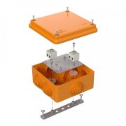 Коробка огнестойкая для о/п 40-0300-FR1.5-4 Е15-Е120 RAL2004 100х100х50 (14 шт/кор) Промрукав