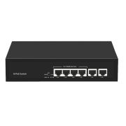 Коммутатор GL-SW-F007-04P NIKOMAX неуправляемый PoE коммутатор, 4*10/100 Мбит/с