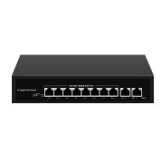 Коммутатор GL-SW-G007-08PL NIKOMAX неуправляемый коммутатор PoE, 8*10/100/1000