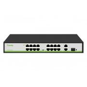 Коммутатор TC-P3S019 H/1621/AT/180 TIANDY 16 портов POE + 2 порта Ethernet Uplink + 1 порт SFP