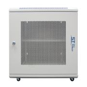 Шкаф ST-NCP12U600 (Серый) с полкой телекоммуникационный
