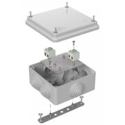 Коробка огнестойкая для о/п 100х100х50 (40-0300-7035-FR2.5-4)