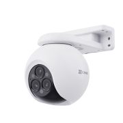 Видеокамера CS-H80f (4MP+4MP+4MP) уличная поворотная с 3 объективами и 12х зумом