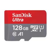 Карта памяти microSDXC 128Gb SanDisk Ultra Class 10 UHS-I (SDSQUAB-128G-GN6MN)