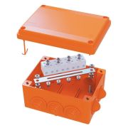 Коробка ответвительная FS 100х100х50 6P (FSB11604) огнестойкая из термопласта
