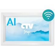 Монитор видеодомофона CTV-M5109AI Image W (белый)