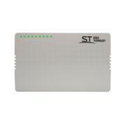 Коммутатор ST-ES81 (версия 2) cетевой 8-ми портовый
