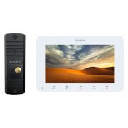 Комплект видеодомофона SLINEX SM-07MHD White + ML-16HD Black