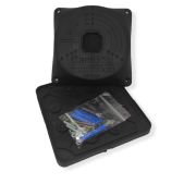 Коробка монтажная CamBox NX7-7777 BLK SET RUS для камер видеонаблюдения (черный)