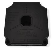 Коробка монтажная CamBox NX1-1118 BLK SET RUS для камер видеонаблюдения (черный)