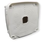 Коробка монтажная CamBox NX120 WHT для камер видеонаблюдения (белый)
