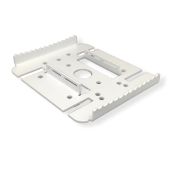 Кронштейн CamBox MAK1111 WHT металл для крепления монтажных коробок и камер видеонаблюдения на столб