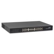 Коммутатор SKAT POE-24E-2G V.2, 24 порта PoE Uplink: 2