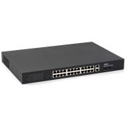 Коммутатор SKAT POE-24E-2G-2S, 24 порта PoE Uplink: 2