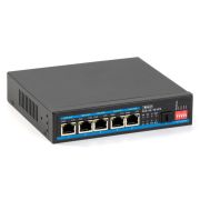 Коммутатор SKAT POE-5E-1S UPS, 5 порта PoE