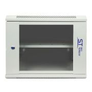 Шкаф ST-NC9U01 (Серый) с полкой, телекоммуникационный