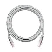Шнур коммутационный EC-PC4UD55B-BC-PVC-030-GY-10 NETLAN U/UTP 4 пары, Кат.5е (Класс D), 100МГц,