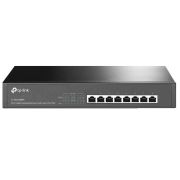 TL-SG1008MP 8-портовый гигабитный настольный/монтируемый в стойку коммутатор с 8 портами PoE+