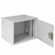 Шкаф EC-WS-096045-GY 9U, настенный, антивандальный, Ш600хВ470хГ450мм, серый