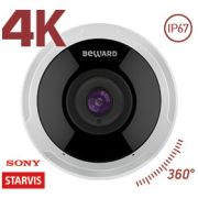 Видеокамера SV6016FLM 12 Мп ИК-подсветка до 15м