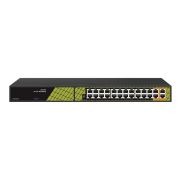 Коммутатор TSn-22F2GP26G2 26 портовый неуправляемый PoE