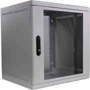 Шкаф ШРН-12.480 телекоммуникационный настенный 12U (600х480) дверь стекло