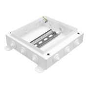 Коробка КМ IP55-2020 монтажная, 12 вводов