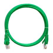 Шнур коммутационный NMC-PC4UD55B-020-C-GN NIKOMAX U/UTP 4 пары, Кат.5е (Класс D), 100МГц