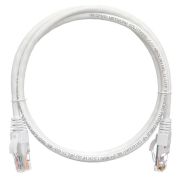 Шнур коммутационный NMC-PC4UD55B-030-C-WT NIKOMAX U/UTP 4 пары, Кат.5е (Класс D), 100МГц