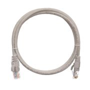 Шнур коммутационный NMC-PC4UD55B-005-C-GY NIKOMAX U/UTP 4 пары, Кат.5е (Класс D), 100МГц