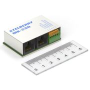 Сплиттер Stelberry MX-230 PoE-сплиттер универсальный проходной. Блок питания микрофонов от IP-камер
