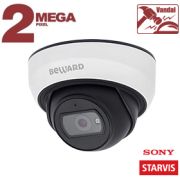 Видеокамера SV2012DBS 2 Мп купольная с ИК-подсветкой до 25 м