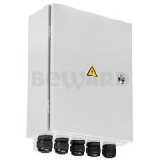 Коммутатор B-431-8P1F Уличный неуправляемый, 8 портов с поддержкой High PoE, PoE бюджет 120 Вт