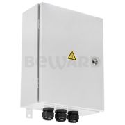 Коммутатор B-431-4P1F Уличный неуправляемый, 4 порта с поддержкой High PoE, PoE бюджет 60 Вт