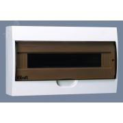 Корпус пластиковый навесной на 18 модулей IP41 ЩРН-П-18 31012DEK Dekraft