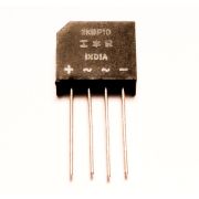 Диодный мост 2KBP10 KBP 2A 1000V India (P/N 2KBP10)
