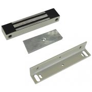 Замок ML-100K (с уголком) электромагнитный 12V DC, не более 0,4 A, усилие 100 кг