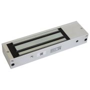 Замок ML-500A (с планкой) электромагнитный, 500 кг, 12V/24V DC, 0.5A, офисный дизайн