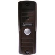 Видеопанель AVP-505 (PAL) коричневый вызывная, накладная, 4-х проводная, с ИК подветкой