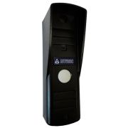 Видеопанель AVP-505 (PAL) черный вызывная, накладная, 4-х проводная, с ИК подветкой
